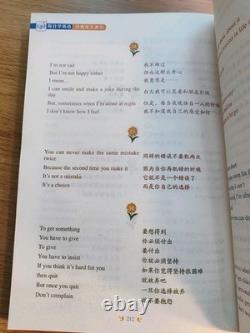 Signed Bilingual World Literary Classics Quotes 1st edition by John Wang