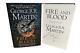 Signed Book Fire and Blood by George R. R. Martin First Edition 1st Print