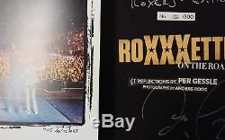 Signed Book Roxette RoXXXette On The Road The Roxers Edition Per Gessle Roos