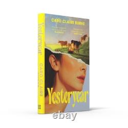 Signed Book Yesteryear by Caro Claire Burke First Edition 1st Print