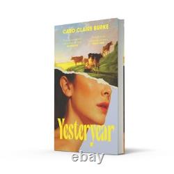 Signed Book Yesteryear by Caro Claire Burke First Edition 1st Print