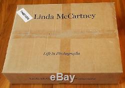 Signed By Paul Mccartney Life In Photographs Sealed Limited Edition Linda