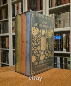 Signed Centenary Edition The Life Trilogy, David Attenborough (2025, 1st/1st)
