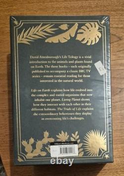 Signed Centenary Edition The Life Trilogy, David Attenborough (2025, 1st/1st)