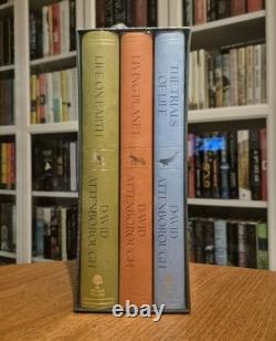 Signed Centenary Edition The Life Trilogy, David Attenborough (2025, 1st/1st)
