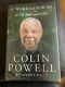 Signed Colin Powell It Worked For Me In Life and Leadership Hardcover 1st/1st