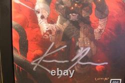 Signed Comic Book BRZRKR Keanu Reeves, 1st Edition +COA