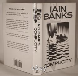 Signed Copy Iain Banks Complicity First UK Edition 1st Impression 1993