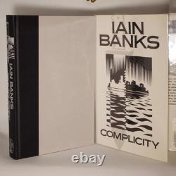 Signed Copy Iain Banks Complicity First UK Edition 1st Impression 1993