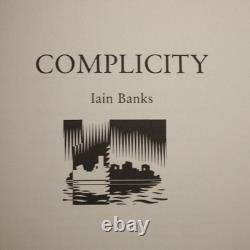 Signed Copy Iain Banks Complicity First UK Edition 1st Impression 1993
