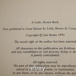 Signed Copy Iain Banks Complicity First UK Edition 1st Impression 1993