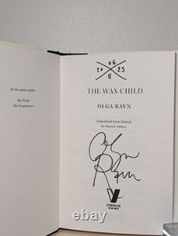 Signed (Dated)-1st Edition-The Wax Child by Olga Ravn