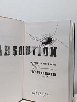 Signed-Dated-First Edition-Absolution by Jeff VanderMeer-New