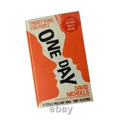 Signed David Nicholls One Day True 1st Edition 1st Print 2009 Hardback