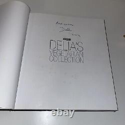 Signed Delia's Vegetarian Collection 1st Edition 1st Print Delia Smith 2002