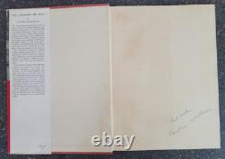 Signed Dog Training My Way by Barbara Woodhouse 1954 1st Edition Hardback