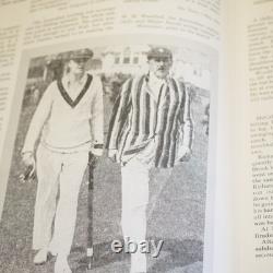 Signed Don Bradman Bradman's First Tour 1st Australian Edition 1981