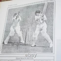Signed Don Bradman Bradman's First Tour 1st Australian Edition 1981