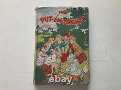 Signed Enid Blyton'The Put-Em-Rights' First Edition 1946