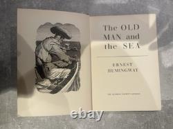 Signed Ernest Hemingway The Old Man and the Sea, 1953 (First Edition)