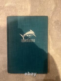 Signed Ernest Hemingway The Old Man and the Sea, 1953 (First Edition)