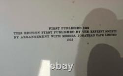 Signed Ernest Hemingway The Old Man and the Sea, 1953 (First Edition)