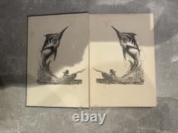 Signed Ernest Hemingway The Old Man and the Sea, 1953 (First Edition)