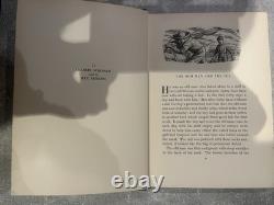 Signed Ernest Hemingway The Old Man and the Sea, 1953 (First Edition)