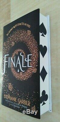 Signed Finale Stephanie Garber Fairyloot Exclusive First Edition 1st/1st