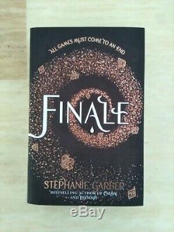 Signed Finale Stephanie Garber Fairyloot Exclusive First Edition 1st/1st