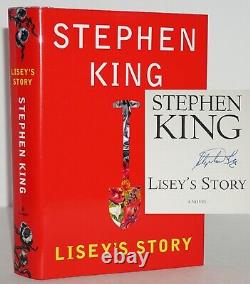 Signed Fine 1st/1st Edition Lisey's Story Stephen King