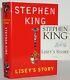Signed Fine 1st/1st Edition Lisey's Story Stephen King