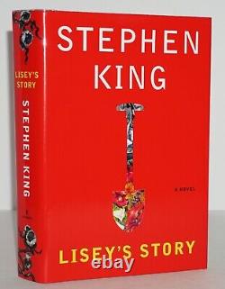Signed Fine 1st/1st Edition Lisey's Story Stephen King