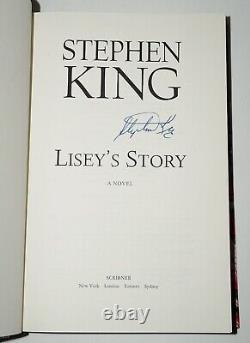 Signed Fine 1st/1st Edition Lisey's Story Stephen King