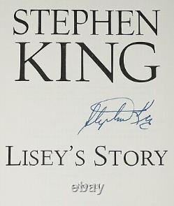 Signed Fine 1st/1st Edition Lisey's Story Stephen King