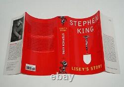 Signed Fine 1st/1st Edition Lisey's Story Stephen King