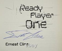 Signed Fine 1st/1st Edition Ready Player One Ernest Cline