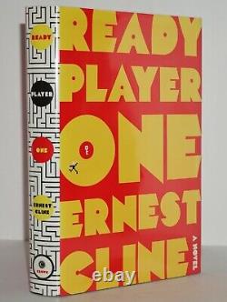 Signed Fine 1st/1st Edition Ready Player One Ernest Cline