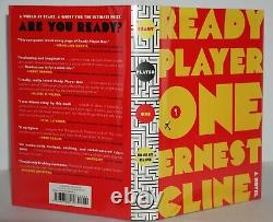 Signed Fine 1st/1st Edition Ready Player One Ernest Cline