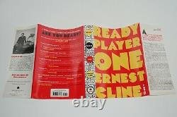 Signed Fine 1st/1st Edition Ready Player One Ernest Cline