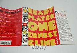 Signed Fine 1st/1st Edition Ready Player One Ernest Cline