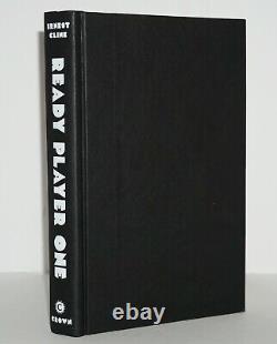 Signed Fine 1st/1st Edition Ready Player One Ernest Cline