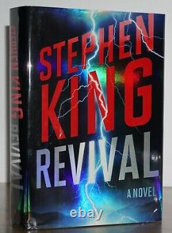 Signed Fine 1st/1st Edition Revival Stephen King