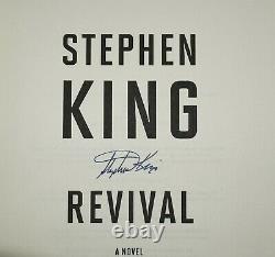Signed Fine 1st/1st Edition Revival Stephen King