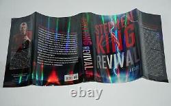 Signed Fine 1st/1st Edition Revival Stephen King