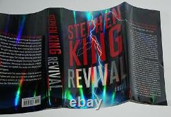 Signed Fine 1st/1st Edition Revival Stephen King