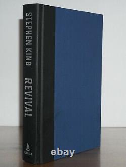 Signed Fine 1st/1st Edition Revival Stephen King