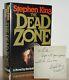 Signed Fine 1st/1st Edition The Dead Zone Stephen King