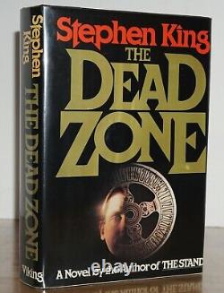 Signed Fine 1st/1st Edition The Dead Zone Stephen King