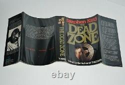 Signed Fine 1st/1st Edition The Dead Zone Stephen King